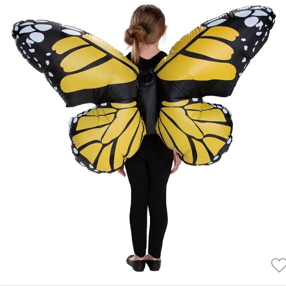 Target Costumes | Kids Inflatable Butterfly Costume Nwt | Poshmark